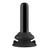 Thumby - Suction Cup and Remote 10 Speed Glass Plug - Black