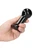 Globy - Suction Cup and Remote 10 Speed Glass Plug - Black in hand