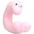 Penis Neck Pillow Plushie - Pink right view