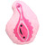 Pussy Pillow Plushie w/ Storage Pouch side view