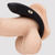 We-Vibe Verge 2 - Black on dildo showing partner use
