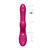 VIVE Hide - Pulse & Airwave Technology Silicone Vibrator - Pink sell points