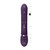 VIVE Nari - Vibrating and Rotating Wiggle G Spot Rabbit - Purple information points