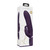 VIVE Nari - Vibrating and Rotating Wiggle G Spot Rabbit - Purple in box