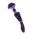 VIVE Shiatsu - Vibrating Wand -  Purple