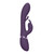 VIVE Tama - Wave & Vibrating G Spot Rabbit - Purple side profile
