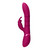 VIVE Sora - Vibrating G Spot Rabbit w/Stimulating Rings - Pink side profile
