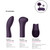 Pleasure Kit #2 - Purple with information on each piece
