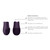 Pleasure Kit #2 - Purple handle close up and info