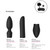 Pleasure Kit #4 - Black attachments info