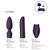 Pleasure Kit #4 - Purple attachments info