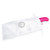 Rechargeable G Spot Rabbit Vibrator - Hot Pink in satin bag