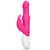 Rechargeable Pearls Rabbit Vibrator - Hot Pink