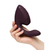 Womanizer Next Duo - Dark Purple in hand