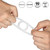 Commander Erection Enhancer man hands stretching