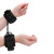OUCH! Luxury Hand Cuffs on lady wrists