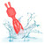 Rechargeable Massager Kit in water splash