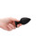 OUCH! Diamond Heart Butt Plug Extra Large in hand
