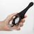 Ultimate Rechargeable Auto Douche in man hand