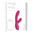Kyra Pulse Clitoral Rabbit (Pink) dimensions