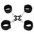 5 Piece Hog Tie & Cuff Set