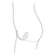 Jive Silicone Vibrator (Blue) diagram of how to use