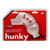 Hunkyjunk Lockdown Silicone Chastity Cage (Clear) in package