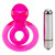Dual Clit Flicker with bullet to side