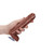 Dicky Soap with Balls Cum Covered (Chocolate) in hand