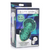 Glow in the Dark Glass Anal Plug - Large in box