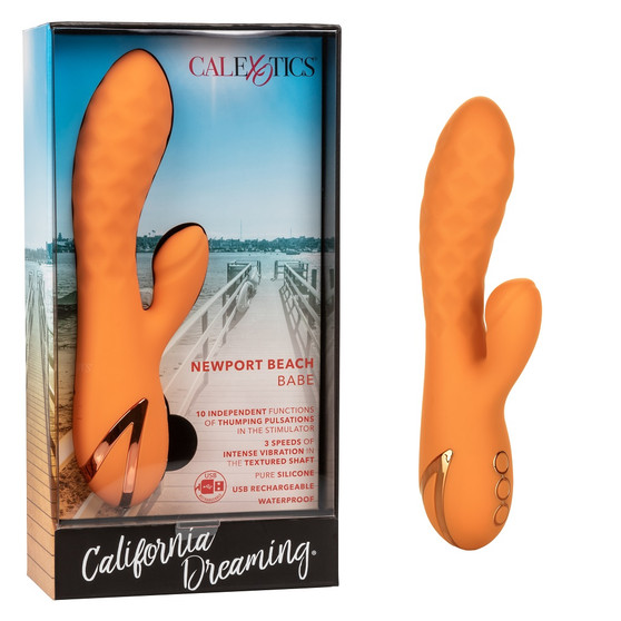 California Dreaming Newport Beach Babe (Orange) and box