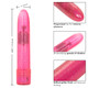 Sparkle Mini Vibe - Pink dimensions