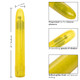 Sparkle Slim Vibe - Yellow dimensions