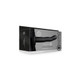 Curved Hollow Strap-on 8 Inch - Black in box
