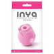 Inya Rose Rechargeable Suction Vibrator - Pink in box