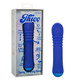 Thicc Chubby Thrusting Wand - Blue with box beside