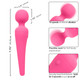 Couture Collection Body Wand - Pink dimensions and specs