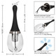 Executive Rechargeable Auto Douche dimensions