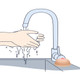 Titty Soap on sink