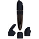 Tiny Treasures 5 Piece Silicone Kit toy using optional head surrounded by the other 3 tip options