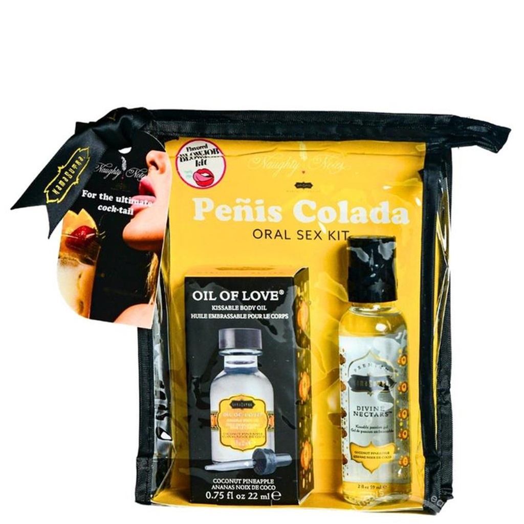 Kama Sutra Penis Colada Oral Sex Kit Saras Secret 3353