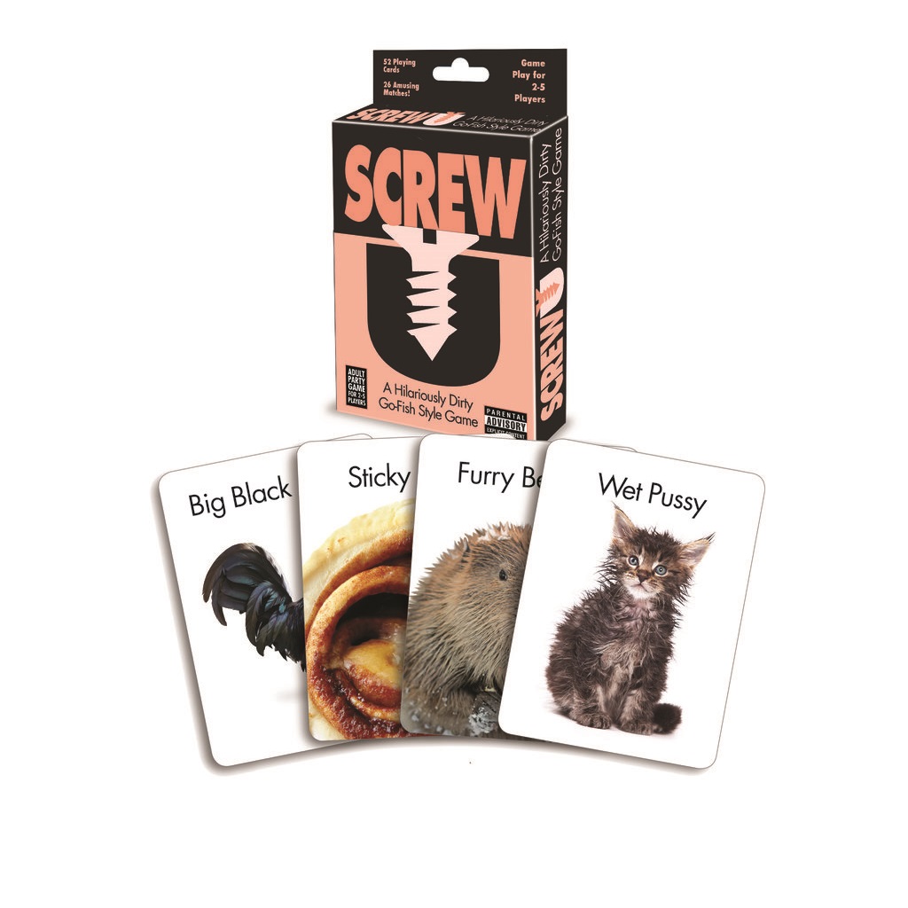 Screw U Card Game Sara's Secret