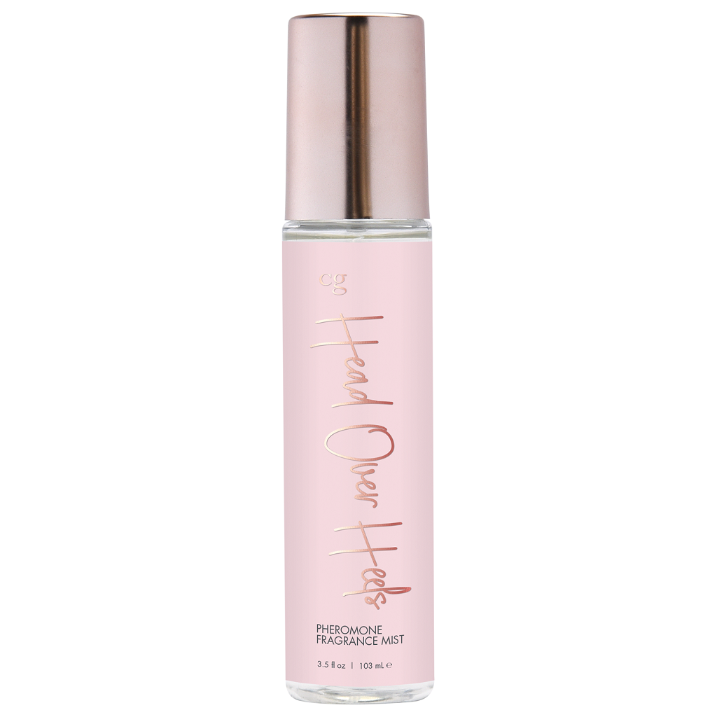 Head Over Heels 3.5 OZ Fragrance Body Mist with Pheromones