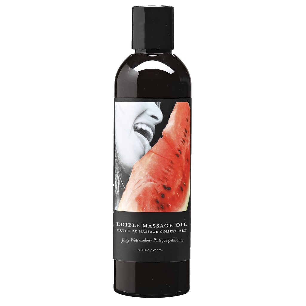 Edible Massage Oil Watermelon 8 OZ Sara's Secret