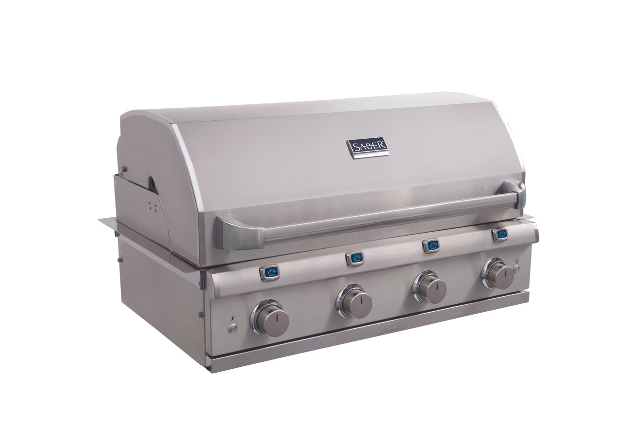 Saber Elite 670 Built-In Gas Grill