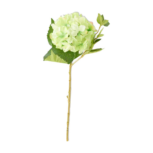 26" Green Hydrangea Stem