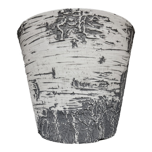 20" NATURES LOOK Birch Planter