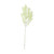 14" Green Dusty Miller Stem w/ Thin Leaves