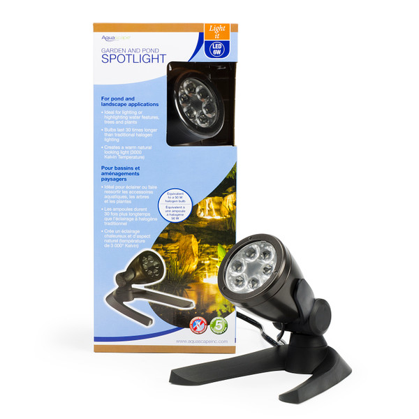 Garden and Pond 6-Watt LED Spotlight