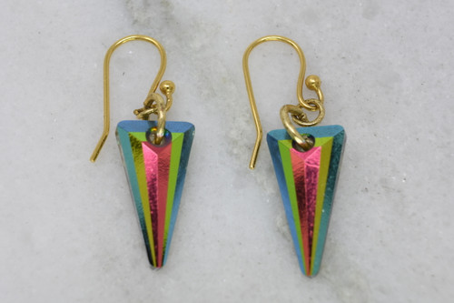 Swarovski Vitrail Dagger earrings
